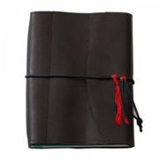 Carnet voyage Cuir Véritable Rechargeable 16x21cm  3 cahiers  L'increvable Lamali