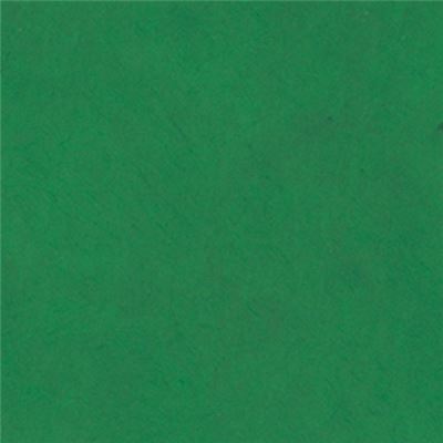 Papier népalais uni couleur Vert Gazon Feuille 50x75 cm Lokta Fait-main