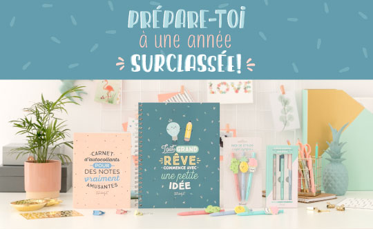 Nouveauts Mr Wonderful pour une rentre russie !