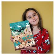 Puzzle à remonter le temps Préhistoire 150 pièces Pirouette Cacahouète