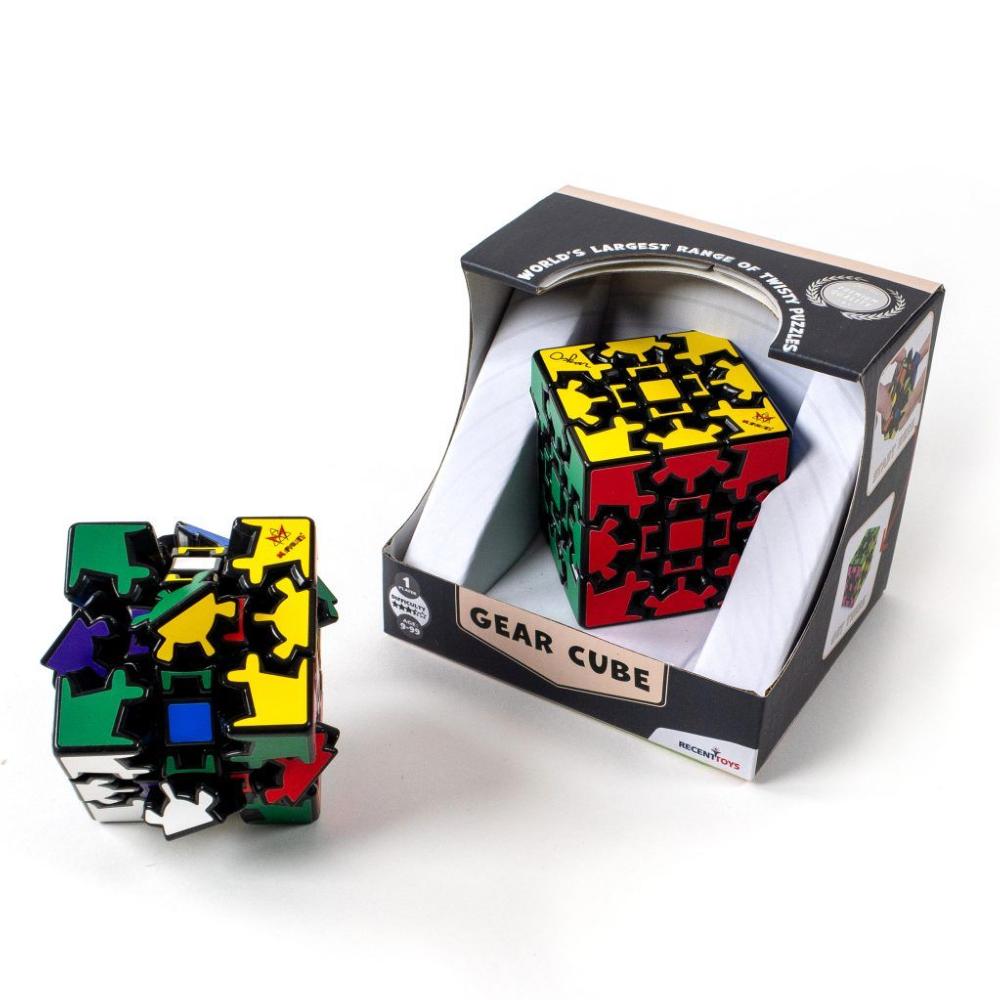 Puzzle casse-tête Gear Cube Recent Toy