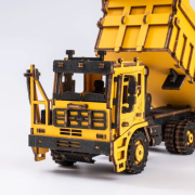 Maquette Engin Chantier Camion Benne 18cm Puzzle 3D 225 pièces TG603K Rokr