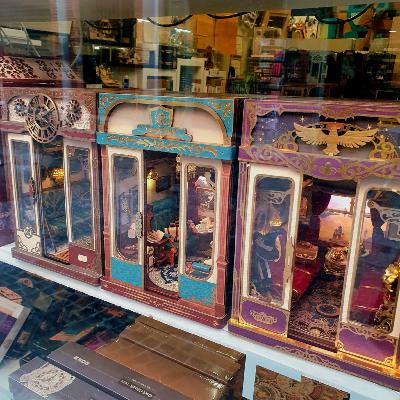 Fans de Trains, D�couvrez les maquettes d'int�rieur de wagons anim�s en bois 