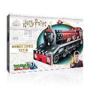 Maquette Harry Potter Train Hogwarts Poudlard Express 155 pièces 28x10x7.5 cm Mini Wrebbit 3D Puzzle