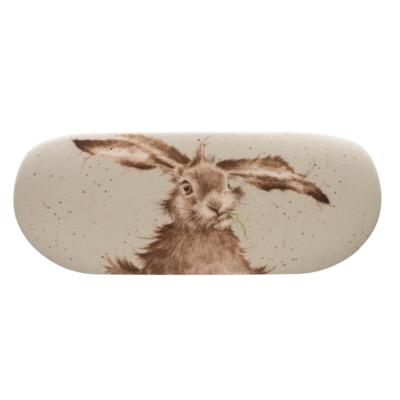 Etui à Lunettes Lapin Lièvre Boîtier et Chiffon Wrendale