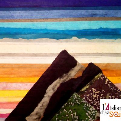 atelier creatif montauban tableau papier dechir&