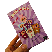 Boite Mystère Peluche Mimi Doll H 13 cm Blind Box The Concept Factory