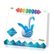 Kit pliage Origami 3D CygneTaille M 496 pièces Créagami