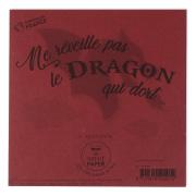 Kit de Construction Dragon Endormi Les P'tits Bidules en Bois Agent Paper