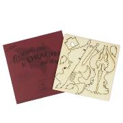 Kit de Construction Dragon Endormi Les P'tits Bidules en Bois Agent Paper