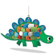 Coffret Ecailles Métallisées à coller 3 Dinosaures 3 ans Crealign