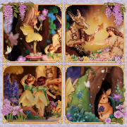 Kit Maquette Forêt Songe d'une nuit d'été 15x12x16 cm  TTKA201 Cutebee