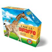 Puzzle en Forme Girafe 100 pièces 66x86 cm I AM Junior Madd Capp