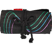 Crayons de couleur Black Edition 72 couleurs Mine tendre Trousse roulée Faber Castell