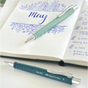 Stylo-bille Poly Ball XB Vert Emeraude Encre bleue Faber Castell