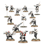 Kit Equipe de Cibleurs 13 Miniatures T'au Empire Warhammer 40000