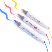 Marqueurs Acrylique Graph'It Go 48 couleurs Double-Pointe Sans amorçage