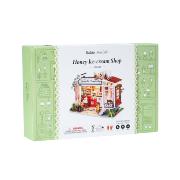 Kit Maquette 3D Glacier à fabriquer Honey Ice-Cream Shop 22 cm DG148 Rolife