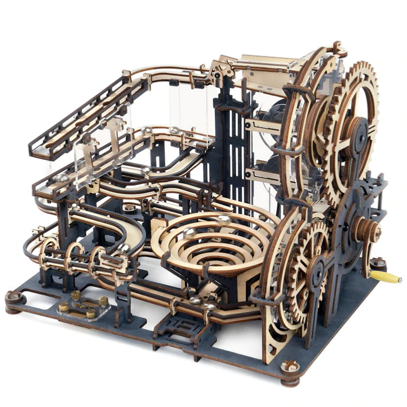 Maquette en bois circuit à billes 32 cm LGA01 294 pièces