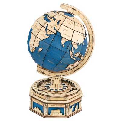 Maquette en bois Globe 52 cm ST003 567 pièces à fabriquer ST002