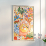 Puzzle 1000 pièces Tarte 50x75cm PT002 Leisurely Holiday Joypiece Rolife