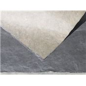 Papier népalais métallisé Argent 50x75 cm