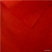 Papier népalais uni couleur Rouge 50x75 cm
