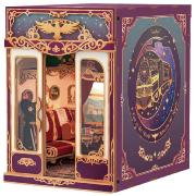Kit Maquette Book Nook Cabine de Train Voyage Magique 22x16x22 cm TQ441 Magical Journey Miniature 3D ToneCheer