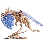 Ugears Maquette Dragon des Tempêtes de Vent à Construire 3D Mécanique 320 pièces
