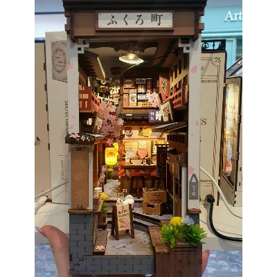  [Book nook] Voyagez au cur du Japon sans bouger de chez vous avec notre Book Nook Sakura Wine Alle
