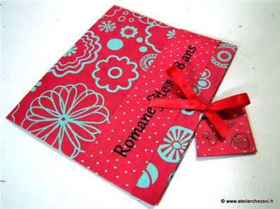 Tuto DIY Fiche Fabriquer faire-part papier déco - Invitation personnalisée 2