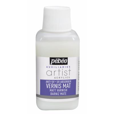 Vernis Acrylique mat phase aqueuse 250 ml Pébéo