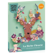 Coffret créatif Biche Fleurie Mon Petit Art