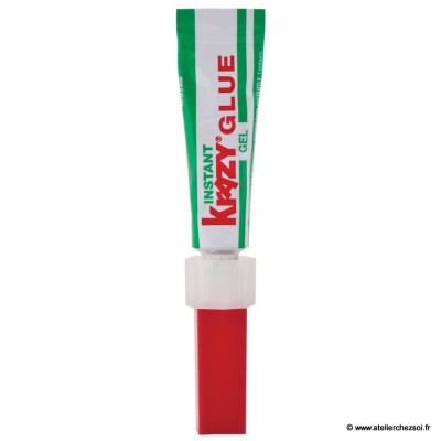 Colle instantanée Instant Krazy Glue gel 2 ml