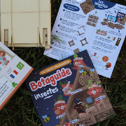 Kit Hôtel à Insectes à Fabriquer et Carnet d'exploration Insectes Botaki