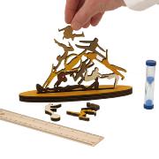 Casse-tête Bois Stack and Balance Acrobates Puzzle Constantin Games