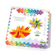Kit pliage Origami 3D Toupies 110 pièces larges Créagami Kids