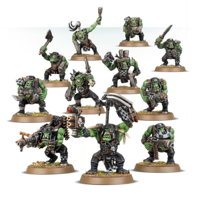 Kit Boyz 11 Figurines Orks Warhammer 40000