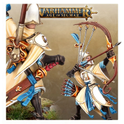 Kit Sentinelles Auraliennes Vanari 10 Figurines Lumineth Realm-Lords Warhammer Age Of Sigmar