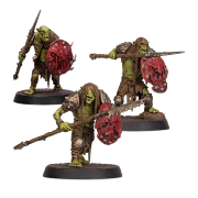 Set Peinture Eventreurs Orruk Warclans 3 Figurines et 6 pots Warhammer Age Of Sigmar