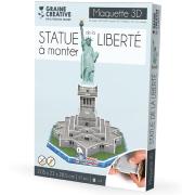 Maquette Statue de la Liberté en Carton Mousse à construire 20 x 22 x 28 cm
