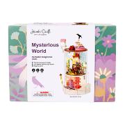 Kit Maison miniature Voisin isolé Maquette Tube à fabriquer H 18 cm DS003