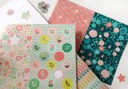 Gommettes d'Artistes Floral Carnet 650 stickers Mon Petit Art