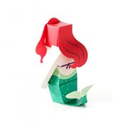 Papertoy à construire Ariel La Petite Sirène Taille M 13cm Momot