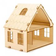 Maison de Poupées Spring 26x26x18cm à construire Bois Munda Mundi
