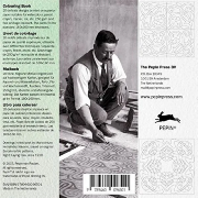 Livre de Coloriage et Dessin Barcelona Tiles 20 Cartes 15x15 cm Pepin Press