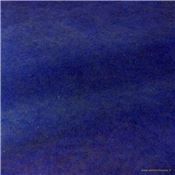 Papier népalais uni couleur Bleu Electrique Feuille 50x75 cm Lokta Fait-main