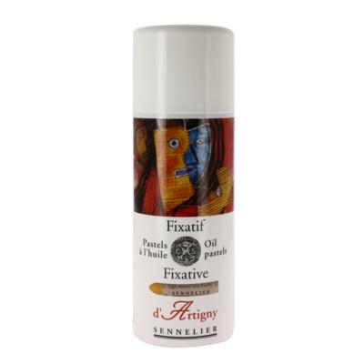 Fixatif d'Artigny pour Pastel à l'Huile Aérosol 400 ml Sennelier