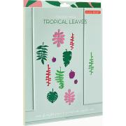 Feuilles tropicales 12 pièces Décoration murale 3D Studioroof
