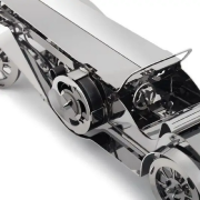 Maquette Métal Glorious Cabrio Voiture 17cm 110 pièces Inox Time For Machine